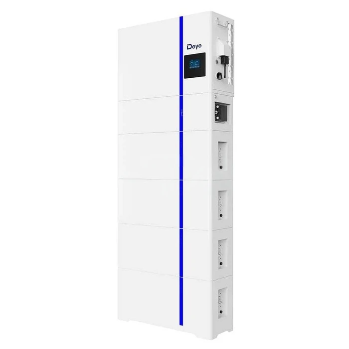 System magazynowania energii Deye All-in-One AI-W5.1-12P3-EU-B / LiFePO4 / 3 -fazowy Falownik o mocy 12kW + BMS + Wysokonapięciowy Modułowy Magazyn Energii 20.48kWh 12234 V-TAC