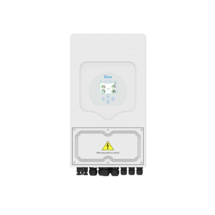 DEYE SUN-3.6K-SG03LP1-EU 1-fazowy Inwerter Hybrydowy ON-GRID / OFF-GRID o mocy 3,6kW 10 LAT GWARANCJI IP65 11725 V-TAC