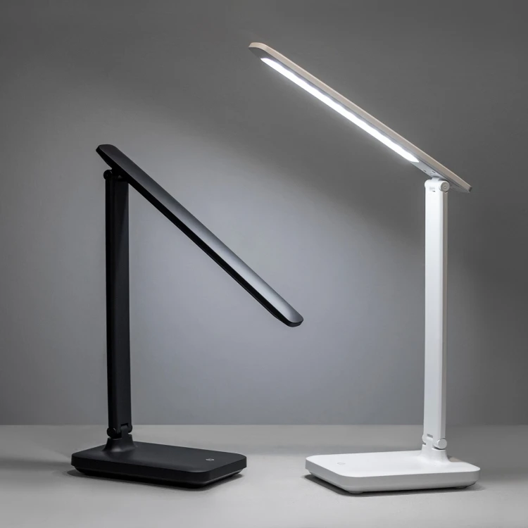 Lampka biurkowa ANTILA LED 8W 520lm czarna ORO ANTILA LED B ORO33059 LED-POL