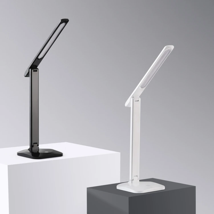 Lampka biurkowa ANTILA LED 8W 520lm czarna ORO ANTILA LED B ORO33059 LED-POL