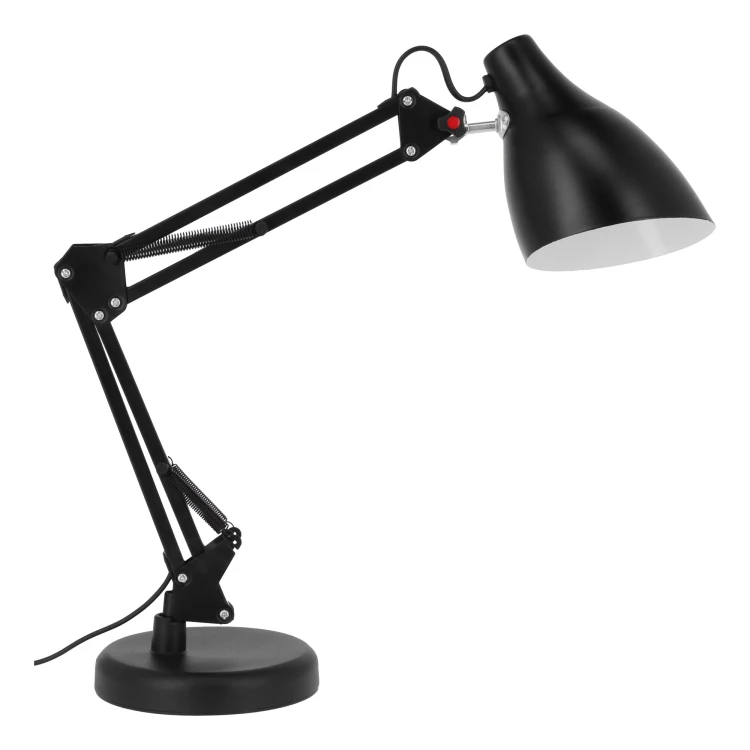 Lampka biurkowa CABO E27 1x15W czarna ORO CABO E27 B ORO33389 LED-POL