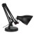 Lampka biurkowa CABO E27 1x15W czarna ORO CABO E27 B ORO33389 LED-POL