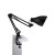 Lampka biurkowa CABO E27 1x15W czarna ORO CABO E27 B ORO33389 LED-POL