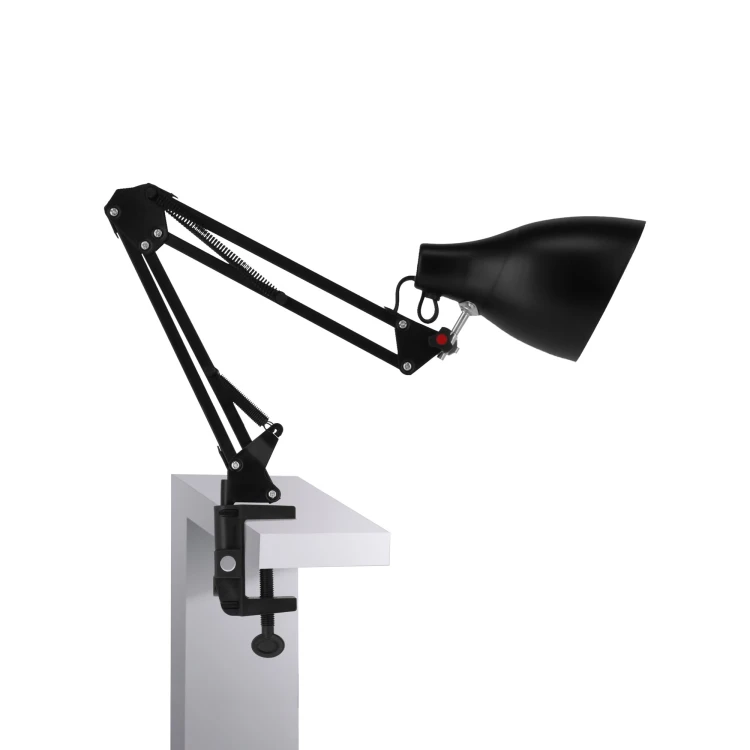 Lampka biurkowa CABO E27 1x15W czarna ORO CABO E27 B ORO33389 LED-POL
