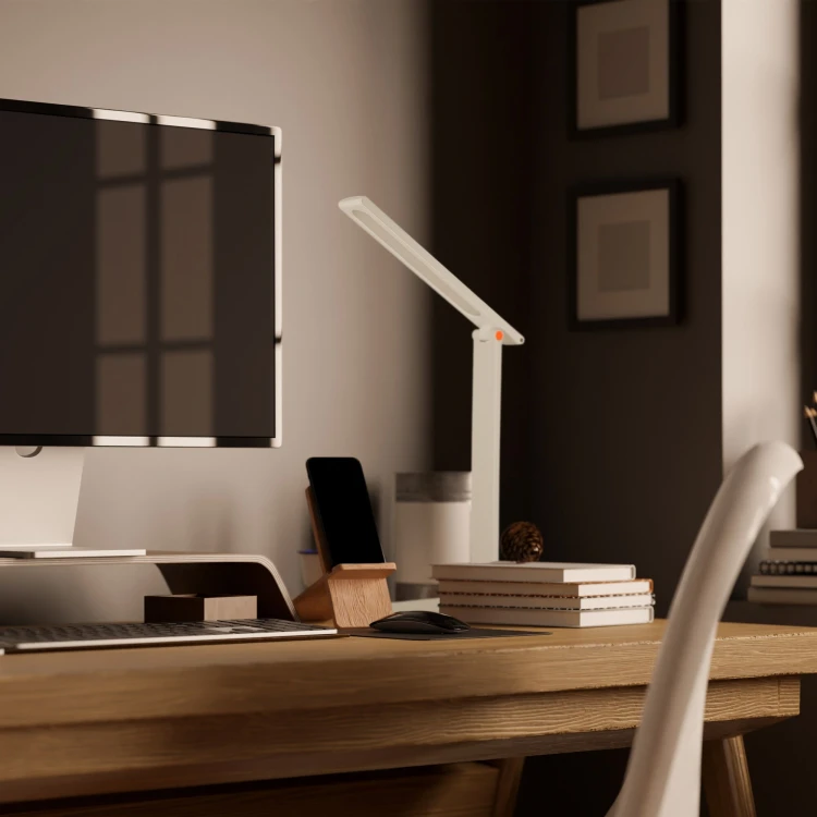 Lampka biurkowa CETIA 200lm biała ORO CETIA LED W ORO33252 LED-POL