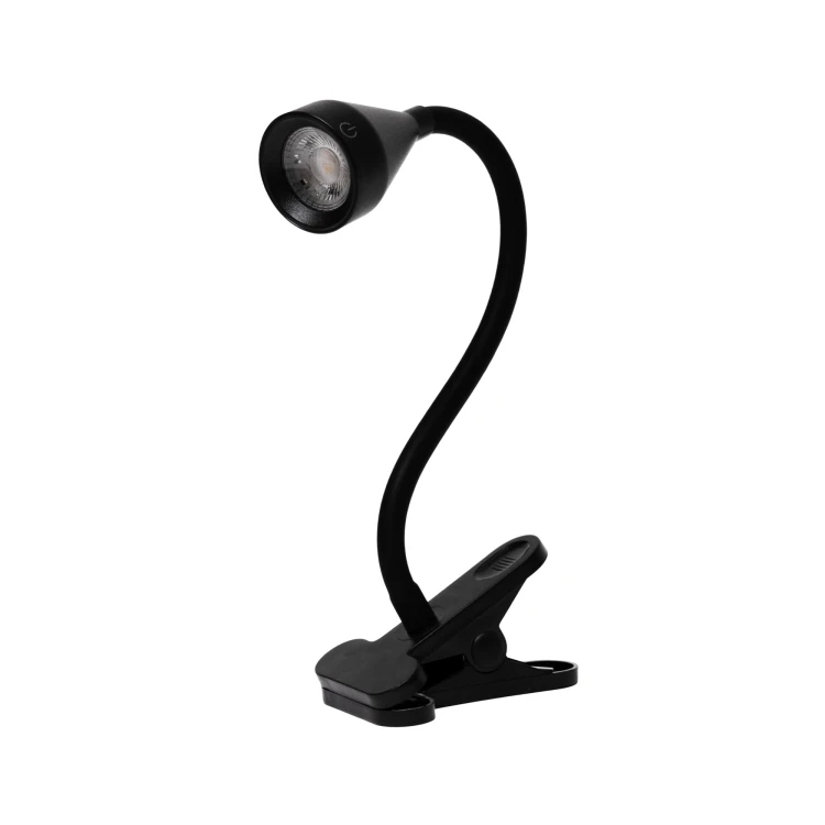 Lampka biurkowa DAO LED 3,5W 280lm czarna ORO DAO LED B ORO33486 LED-POL