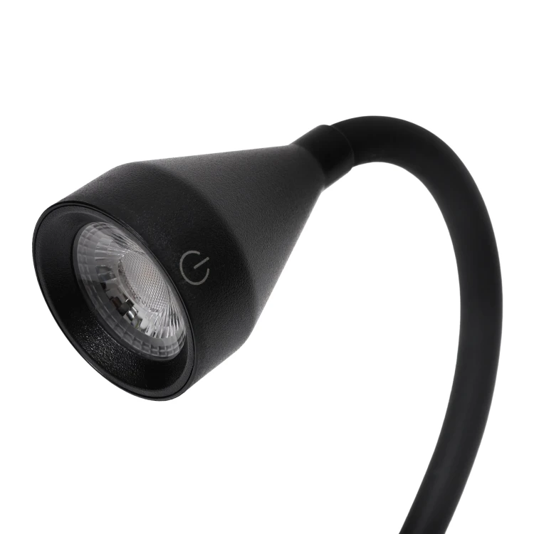 Lampka biurkowa DAO LED 3,5W 280lm czarna ORO DAO LED B ORO33486 LED-POL