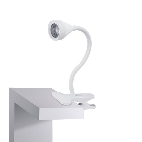 Lampka biurkowa DAO LED 3,5W 280lm biała ORO DAO LED W ORO33485 LED-POL