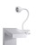 Lampka biurkowa DAO LED 3,5W 280lm biała ORO DAO LED W ORO33485 LED-POL