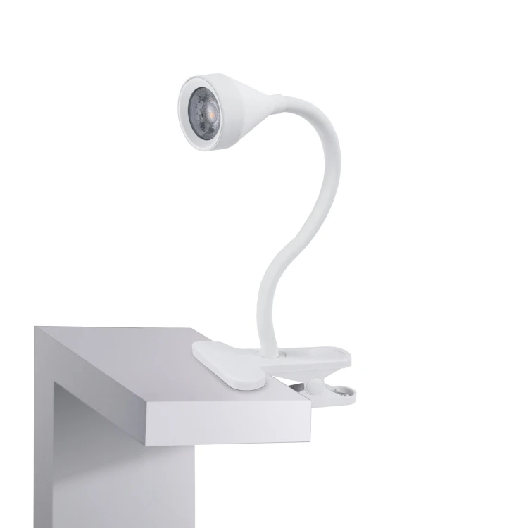 Lampka biurkowa DAO LED 3,5W 280lm biała ORO DAO LED W ORO33485 LED-POL