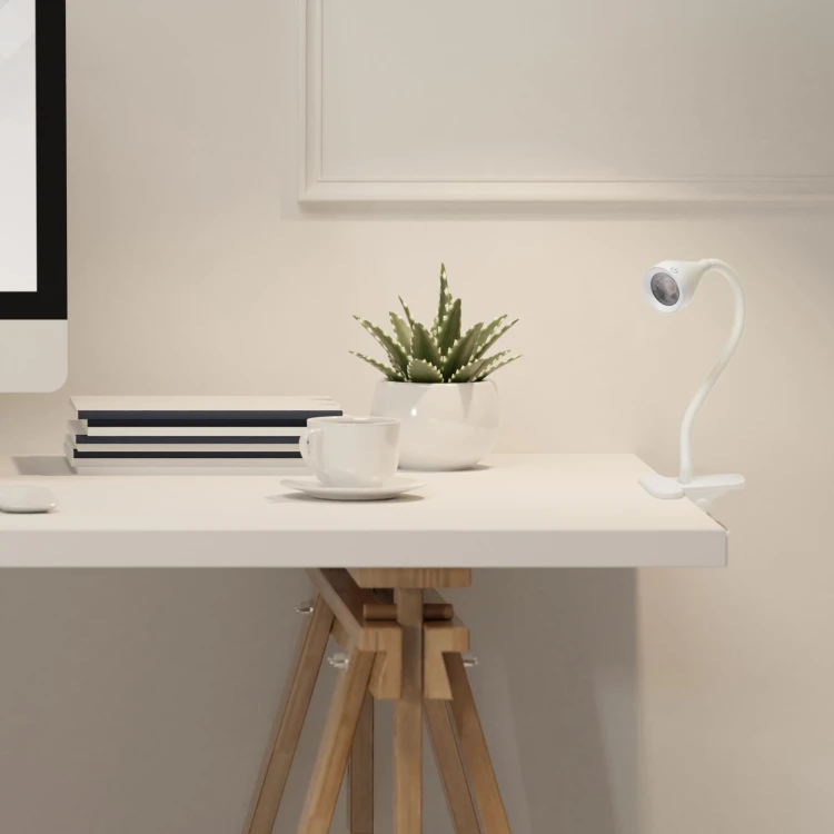 Lampka biurkowa DAO LED 3,5W 280lm biała ORO DAO LED W ORO33485 LED-POL