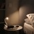 Lampka biurkowa DAO LED 3,5W 280lm biała ORO DAO LED W ORO33485 LED-POL