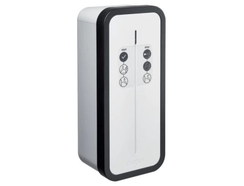 Stacja ładowania do samochodu elektrycznego stacjonarna Typ 2 EV Witty Start 1x11/22kW XEV1K11T2 Hager 3P T2 T2S IP55 z Kluczem 230/400V 3-fazowa dla pojazdów aut samochodów elektrycznych montaż ścienny lub na stojaku