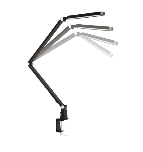 Lampka biurkowa EPSILON LED 14W 850lm czarna ORO EPSILON LED B ORO33061 LED-POL