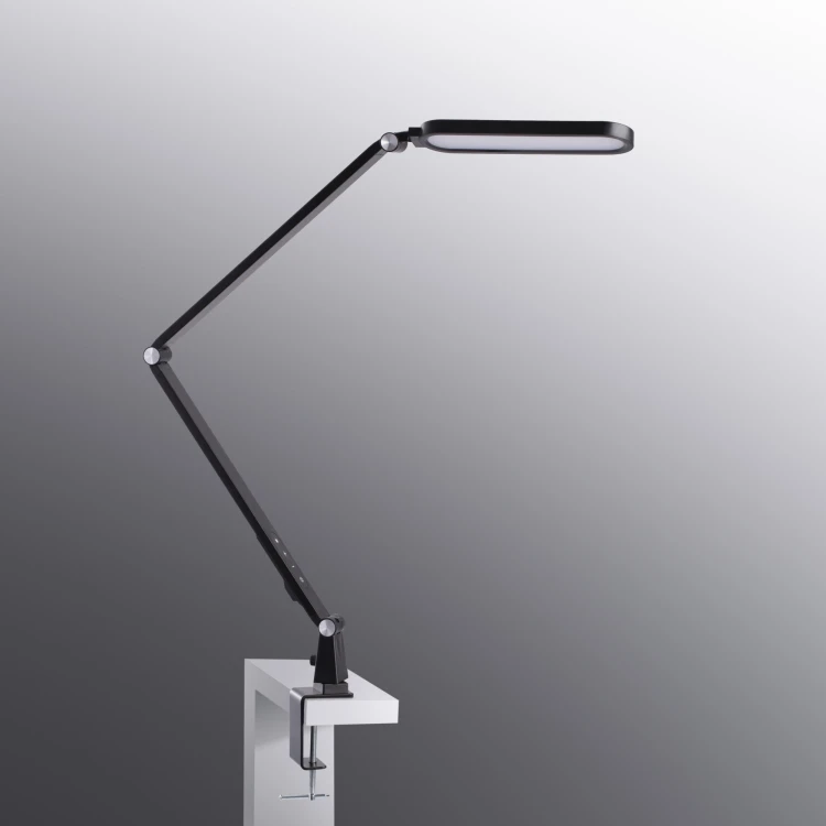 Lampka biurkowa EPSILON LED 14W 850lm czarna ORO EPSILON LED B ORO33061 LED-POL
