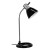 Lampka biurkowa FENDA E27 1x25W czarna ORO FENDA E27 B ORO33390 LED-POL