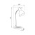 Lampka biurkowa FENDA E27 1x25W czarna ORO FENDA E27 B ORO33390 LED-POL
