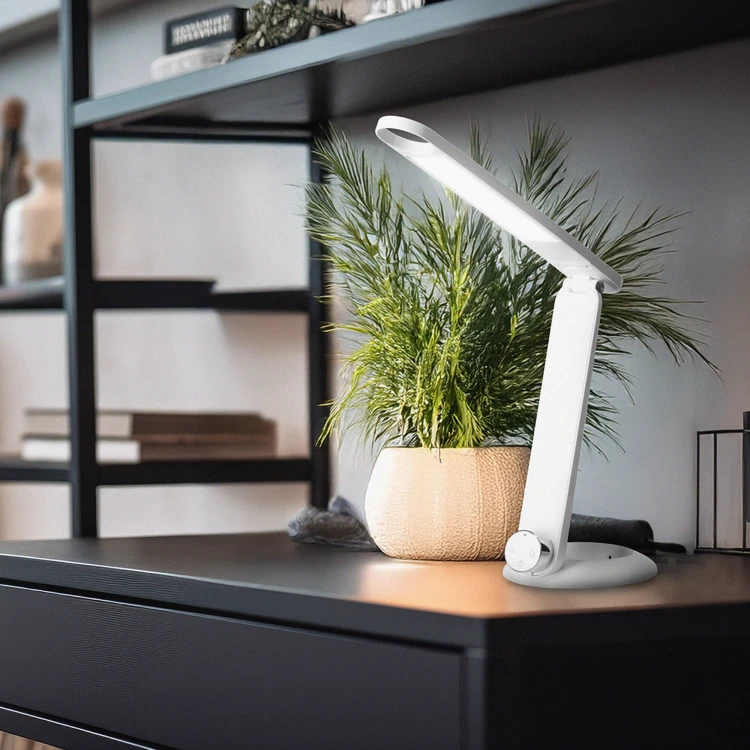 Lampka biurkowa FUSIA 7W 420lm biała ORO FUSIA LED W ORO33394 LED-POL