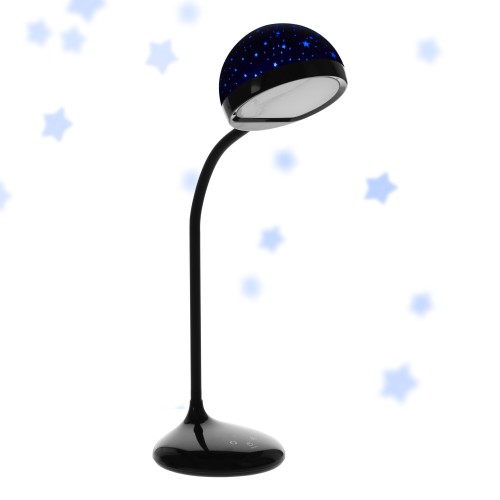 Lampka biurkowa GALAXIA 7W 350lm WW/NW/CW czarna ORO GALAXIA LED B ORO33408 LED-POL