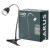 Lampka biurkowa LARUS LED 3W 240lm czarna z uchwytemORO LARUS CL LED B ORO33047 LED-POL