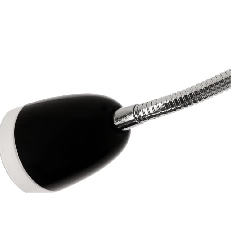 Lampka biurkowa LARUS LED 3W 240lm czarna z uchwytemORO LARUS CL LED B ORO33047 LED-POL