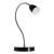 Lampka biurkowa LARUS LED 3W 240lm czarna ORO LARUS LED B ORO33049 LED-POL