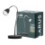 Lampka biurkowa LARUS LED 3W 240lm czarna ORO LARUS LED B ORO33049 LED-POL