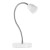 Lampka biurkowa LARUS LED 3W 240lm biała ORO LARUS LED W ORO33048 LED-POL