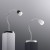 Lampka biurkowa LARUS LED 3W 240lm biała ORO LARUS LED W ORO33048 LED-POL