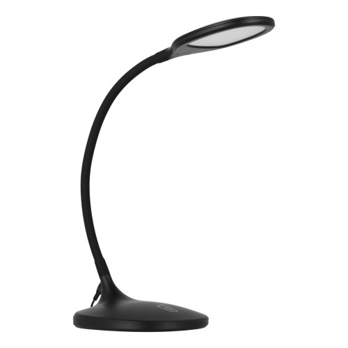 Lampka biurkowa LETTA LED 7W 600lm czarna ORO LETTA LED B ORO33053 LED-POL