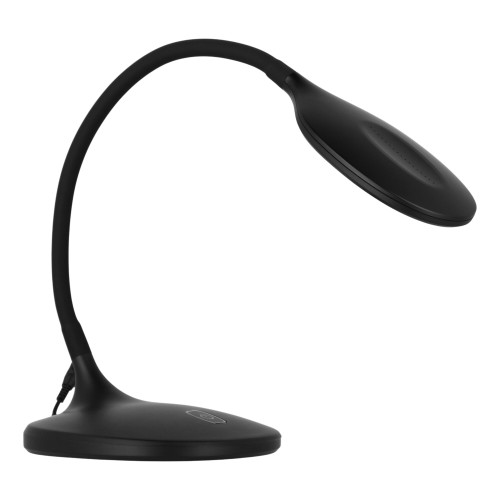 Lampka biurkowa LETTA LED 7W 600lm czarna ORO LETTA LED B ORO33053 LED-POL
