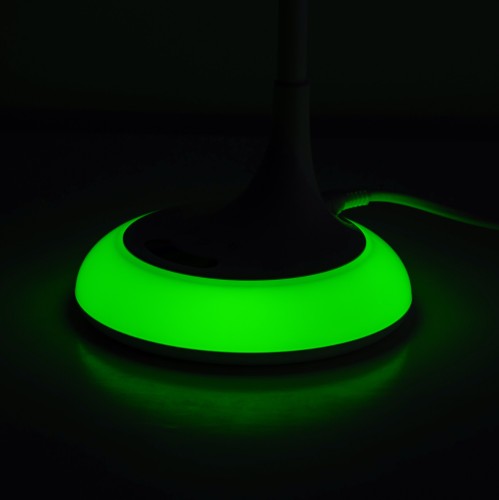 Lampka biurkowa LIMOSA 8W 480lm biała ORO LIMOSA LED W ORO33395 LED-POL