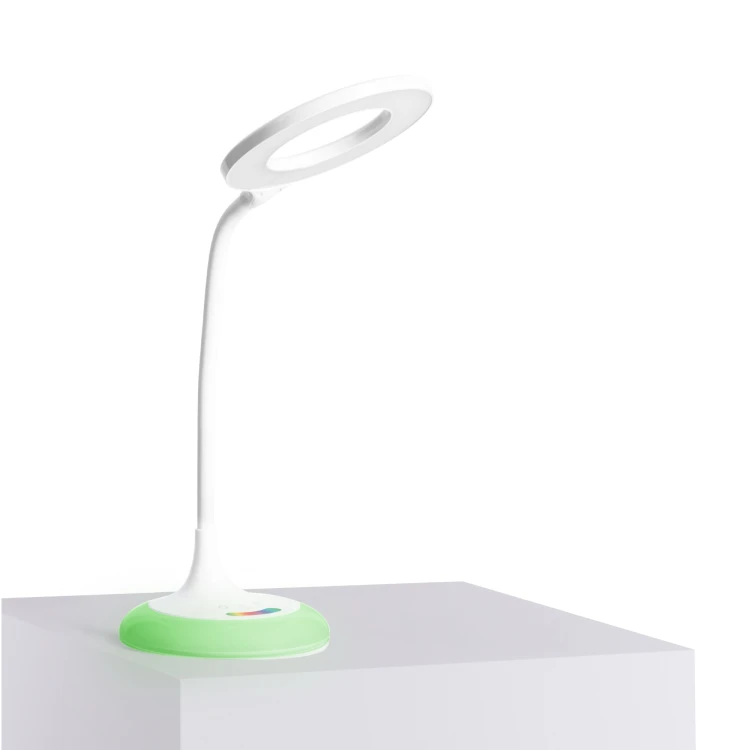 Lampka biurkowa LIMOSA 8W 480lm biała ORO LIMOSA LED W ORO33395 LED-POL