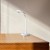 Lampka biurkowa LIMOSA 8W 480lm biała ORO LIMOSA LED W ORO33395 LED-POL