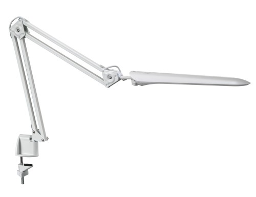 Lampka biurkowa NIXON LED 8W 500lm biała ORO NIXON LED W ORO33412 LED-POL