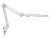 Lampka biurkowa NIXON LED 8W 500lm biała ORO NIXON LED W ORO33412 LED-POL