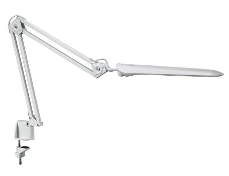 Lampka biurkowa NIXON LED 8W 500lm biała ORO NIXON LED W ORO33412 LED-POL