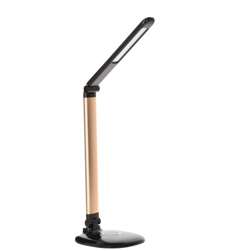 Lampka biurkowa PICA LED 9W 520lm czarno-złota ORO PICA LED B/G ORO33064 LED-POL