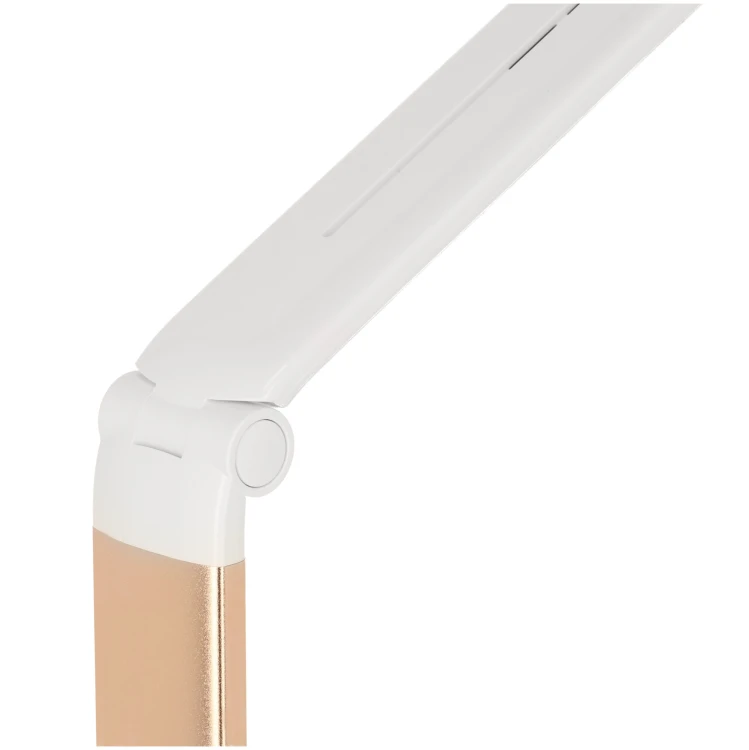 Lampka biurkowa PICA LED 9W 520lm biało-złota ORO PICA LED W/G ORO33057 LED-POL