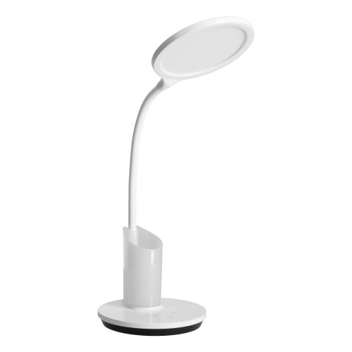 Lampka biurkowa POLIS 8W 400lm biała ORO POLIS LED W ORO33397 LED-POL