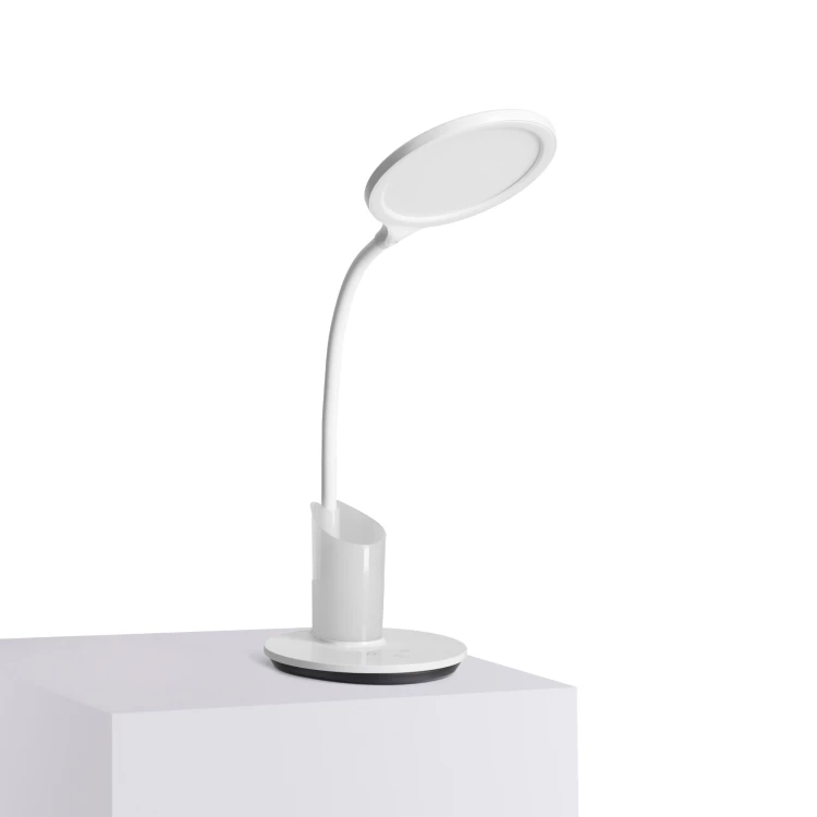Lampka biurkowa POLIS 8W 400lm biała ORO POLIS LED W ORO33397 LED-POL