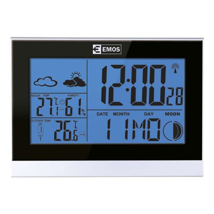 Stacja pogodowa bezprzewodowa E3070 Emos pogody meteo