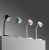 Lampka biurkowa VERO LED 4,5W 405lm czarna ORO VERO LED B ORO33043 LED-POL