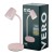 Lampka biurkowa VERO LED 4,5W 405lm różowa ORO VERO LED P ORO33045 LED-POL