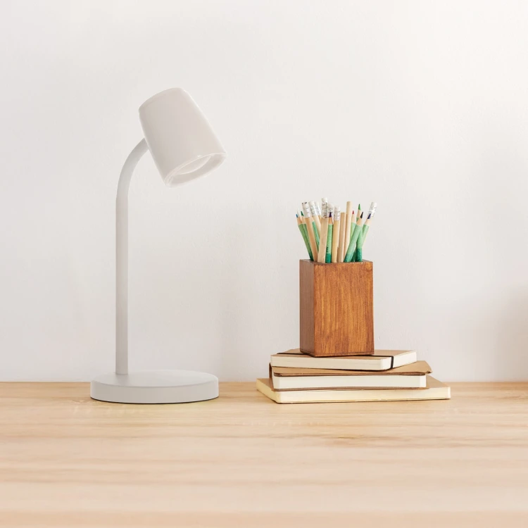 Lampka biurkowa VERO LED 4,5W 405lm biała ORO VERO LED W ORO33042 LED-POL