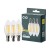 Żarówka LED filament E14 ciepła biała 4W 440lm WW 3 szt.ORO 3XE14 C35 FL 4W WW ORO33107 LED-POL