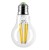 Żarówka LED filament do roślin PGL E27 8W ORO PGL E27 FL 8W ORO33154 LED-POL
