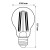 Żarówka LED filament do roślin PGL E27 8W ORO PGL E27 FL 8W ORO33154 LED-POL