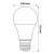 Żarówka LED do roślin PGL E27 14W ORO PGL E27 SL 14W ORO33156 LED-POL