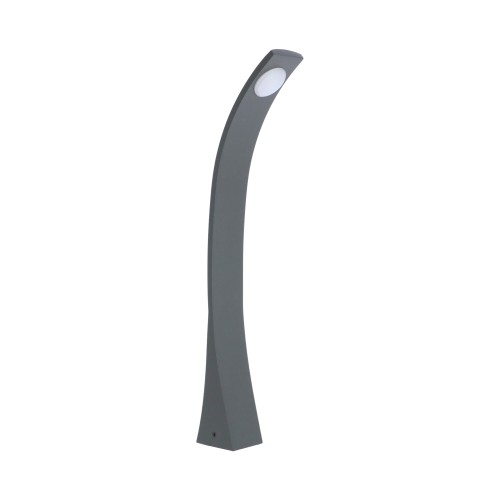 Oprawa ogrodowa LEO 350lm IP54 szara Lampa ogrodowa LEO ORO10006 LED-POL
